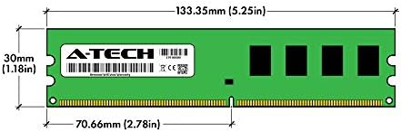 החלפת זיכרון RAM של A-Tech 2GB עבור Dell SNPYG410C/2G | DDR2 800MHz PC2-6400 UDIMM NONE ECC מודול זיכרון DIMM 240 פינים